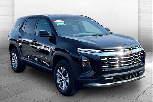 Mosaic Black Metallic 2025 Chevrolet Equinox 1LT