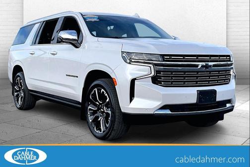 2024 Chevrolet Suburban Premier