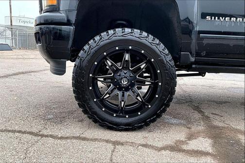 2015 Chevrolet Silverado 1500 2LT