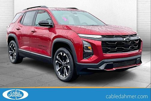 Radiant Red Tintcoat 2026 Chevrolet Equinox AWD RS