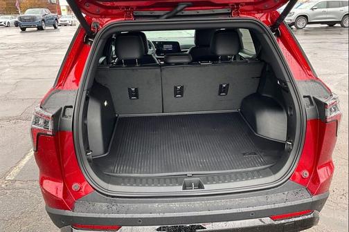 Radiant Red Tintcoat 2026 Chevrolet Equinox AWD RS