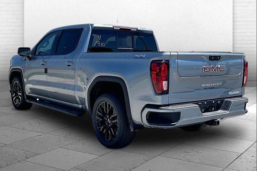 Sterling Metallic 2026 GMC Sierra 1500 Elevation