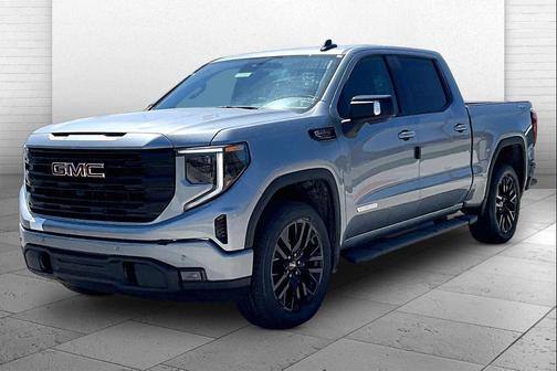 Sterling Metallic 2026 GMC Sierra 1500 Elevation
