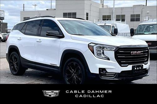 Summit White 2022 GMC Terrain SLT
