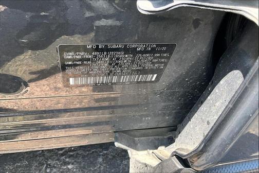 Magnetite Gray Metallic 2021 Subaru Forester Premium