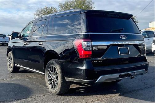 Agate Black 2020 Ford Expedition Max Limited