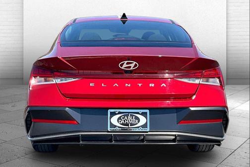 Ultimate Red 2025 Hyundai ELANTRA SEL