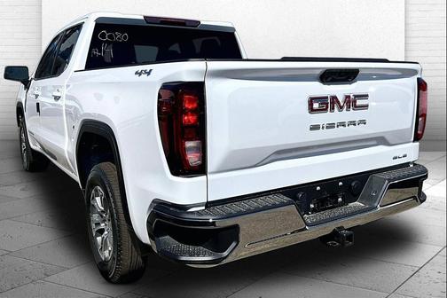 Summit White 2026 GMC Sierra 1500 SLE
