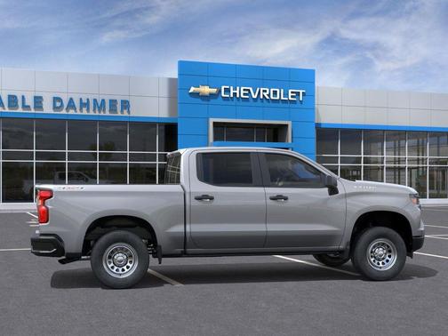 2025 Chevrolet Silverado 1500 WT