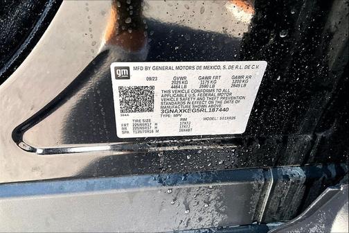 2024 Chevrolet Equinox 1LT