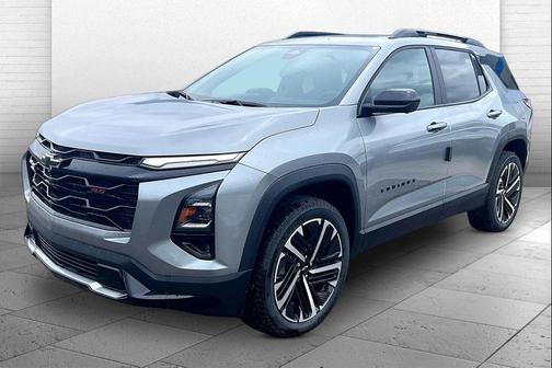 Sterling Gray Metallic 2026 Chevrolet Equinox AWD RS