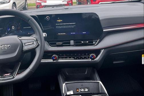 Sterling Gray Metallic 2026 Chevrolet Equinox AWD RS
