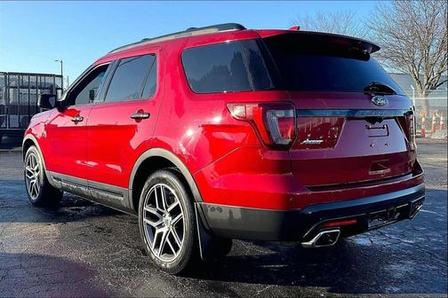 2017 Ford Explorer sport