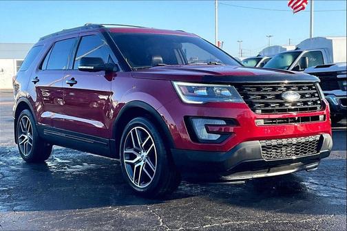 2017 Ford Explorer sport