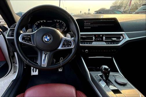 Alpine White 2022 BMW M440 i xDrive