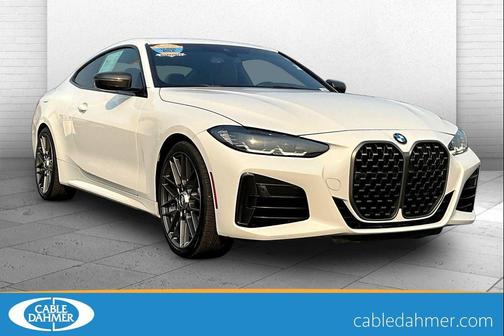 Alpine White 2022 BMW M440 i xDrive