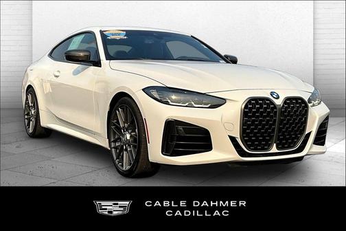 Alpine White 2022 BMW M440 i xDrive