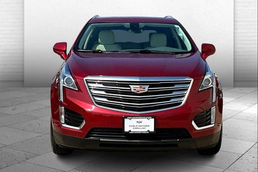 Red Horizon Tintcoat 2019 Cadillac XT5 Luxury