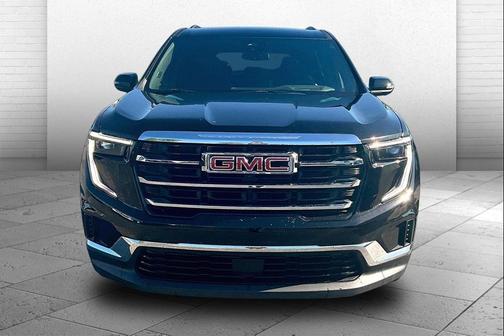 Ebony Twilight Metallic 2025 GMC Acadia FWD Elevation