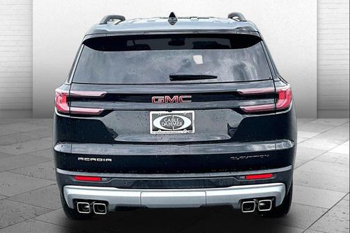 Ebony Twilight Metallic 2025 GMC Acadia FWD Elevation