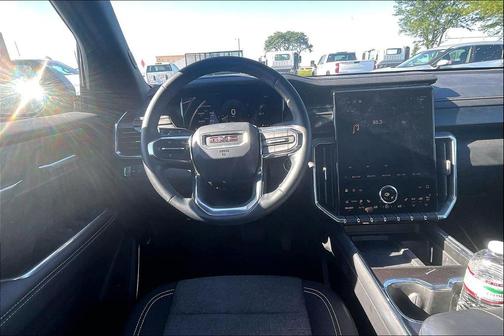 Ebony Twilight Metallic 2025 GMC Acadia FWD Elevation