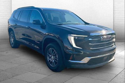 Ebony Twilight Metallic 2025 GMC Acadia FWD Elevation