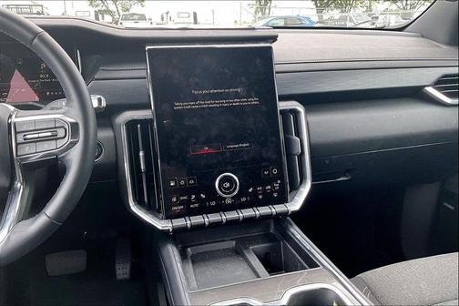 Ebony Twilight Metallic 2025 GMC Acadia FWD Elevation