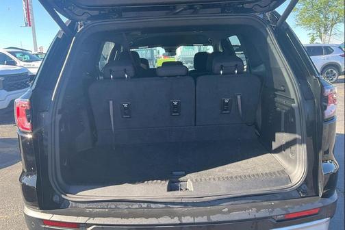 Ebony Twilight Metallic 2025 GMC Acadia FWD Elevation