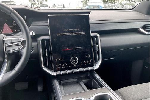 Ebony Twilight Metallic 2025 GMC Acadia FWD Elevation