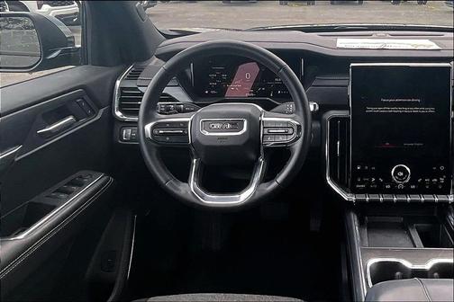 Ebony Twilight Metallic 2025 GMC Acadia FWD Elevation