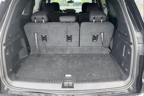 Ebony Twilight Metallic 2025 GMC Acadia FWD Elevation