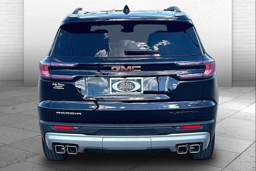 Ebony Twilight Metallic 2025 GMC Acadia FWD Elevation