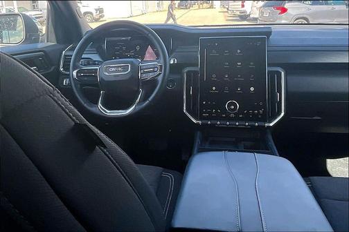 Ebony Twilight Metallic 2025 GMC Acadia FWD Elevation