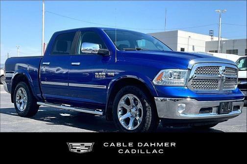 Blue Streak Pearlcoat 2016 RAM 1500 Laramie