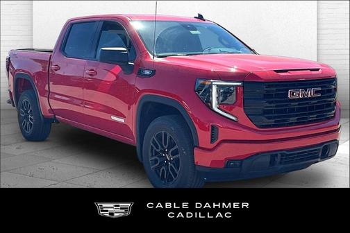 Cardinal Red 2026 GMC Sierra 1500 Elevation