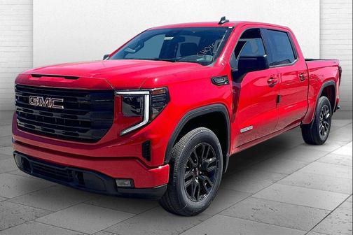 Cardinal Red 2026 GMC Sierra 1500 Elevation