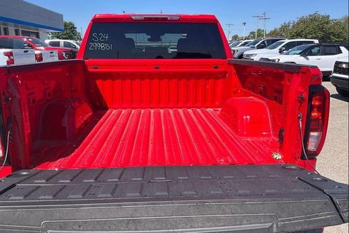Cardinal Red 2026 GMC Sierra 1500 Elevation
