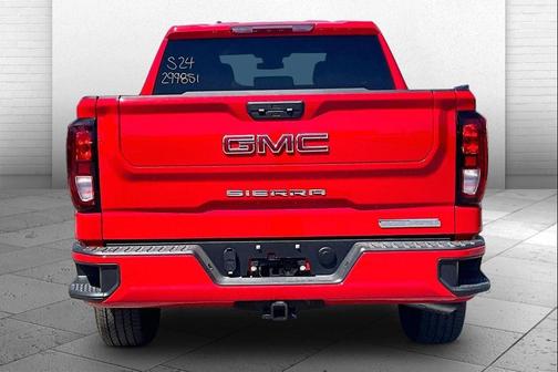 Cardinal Red 2026 GMC Sierra 1500 Elevation