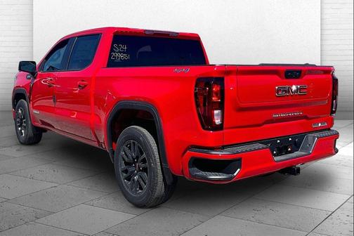 Cardinal Red 2026 GMC Sierra 1500 Elevation