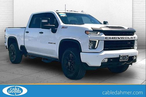 Summit White 2022 Chevrolet Silverado 2500 LTZ