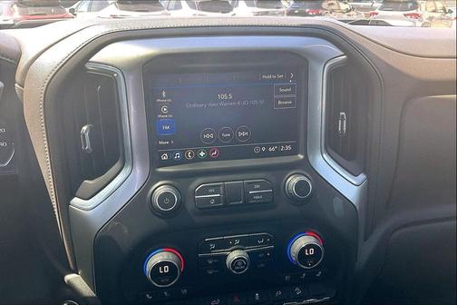 Summit White 2022 Chevrolet Silverado 2500 LTZ