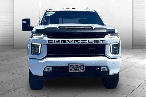 Summit White 2022 Chevrolet Silverado 2500 LTZ