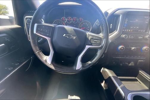 Summit White 2022 Chevrolet Silverado 2500 LTZ