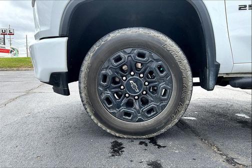 Summit White 2022 Chevrolet Silverado 2500 LTZ