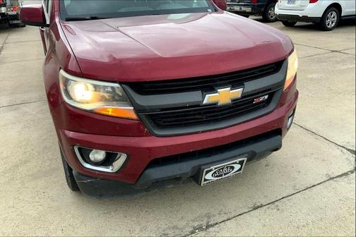 2017 Chevrolet Colorado Z71