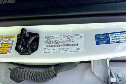 Oxford White 2020 Ford F-150 XLT