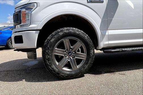 Oxford White 2020 Ford F-150 XLT