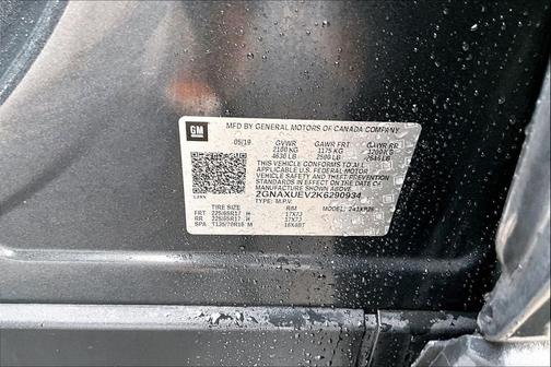 2019 Chevrolet Equinox 1LT