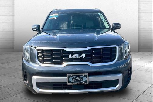 Gravity Gray 2024 Kia Telluride S