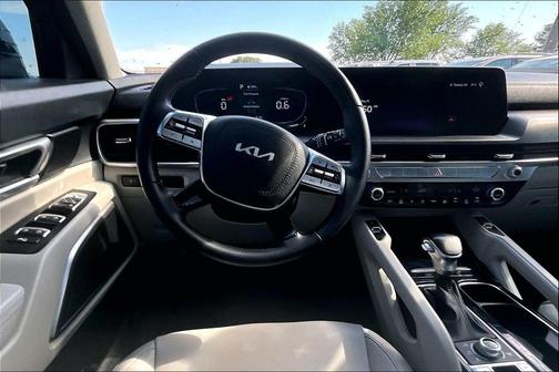 Gravity Gray 2024 Kia Telluride S